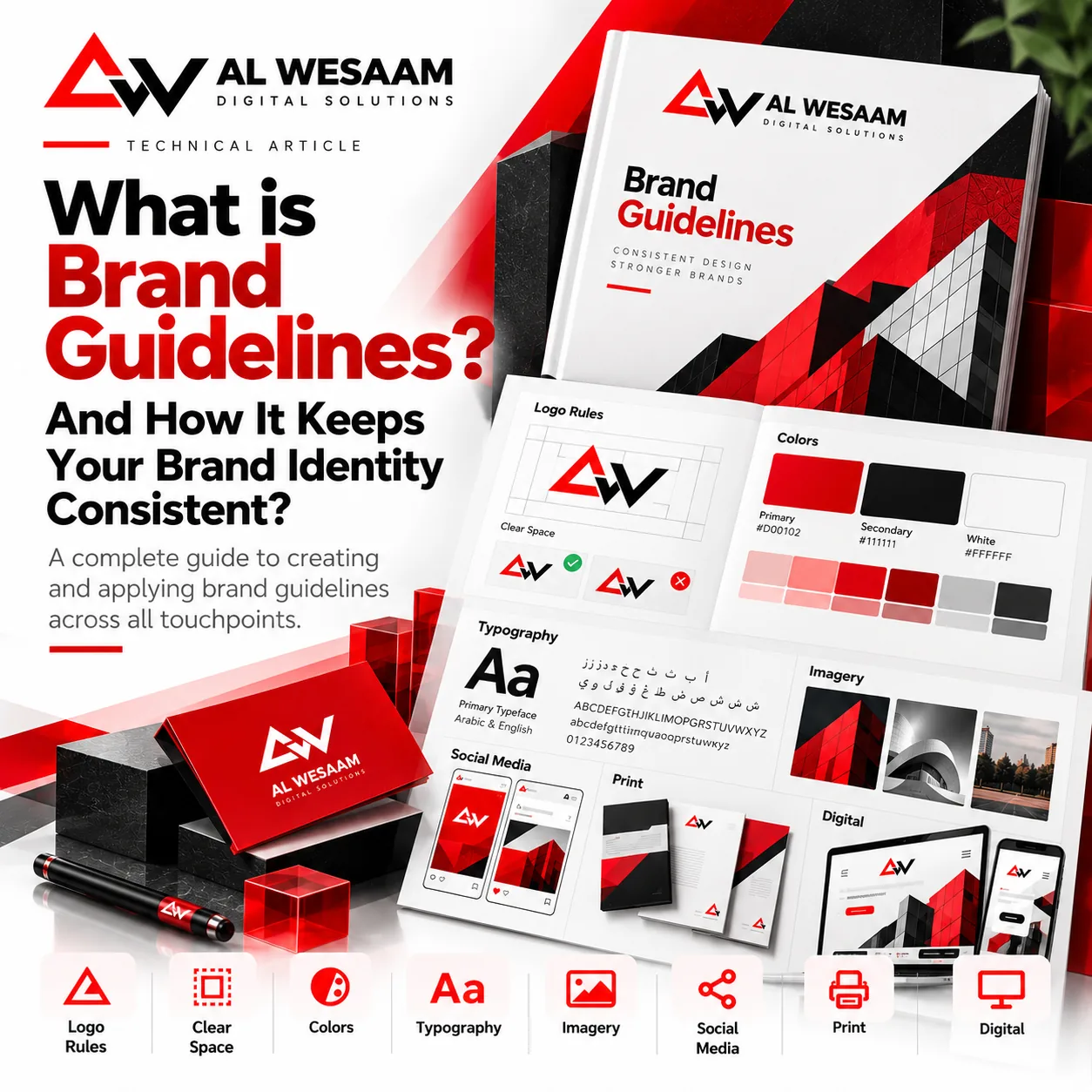 What Are Brand Guidelines? How a Brand Guide Keeps Your Identity Consistent