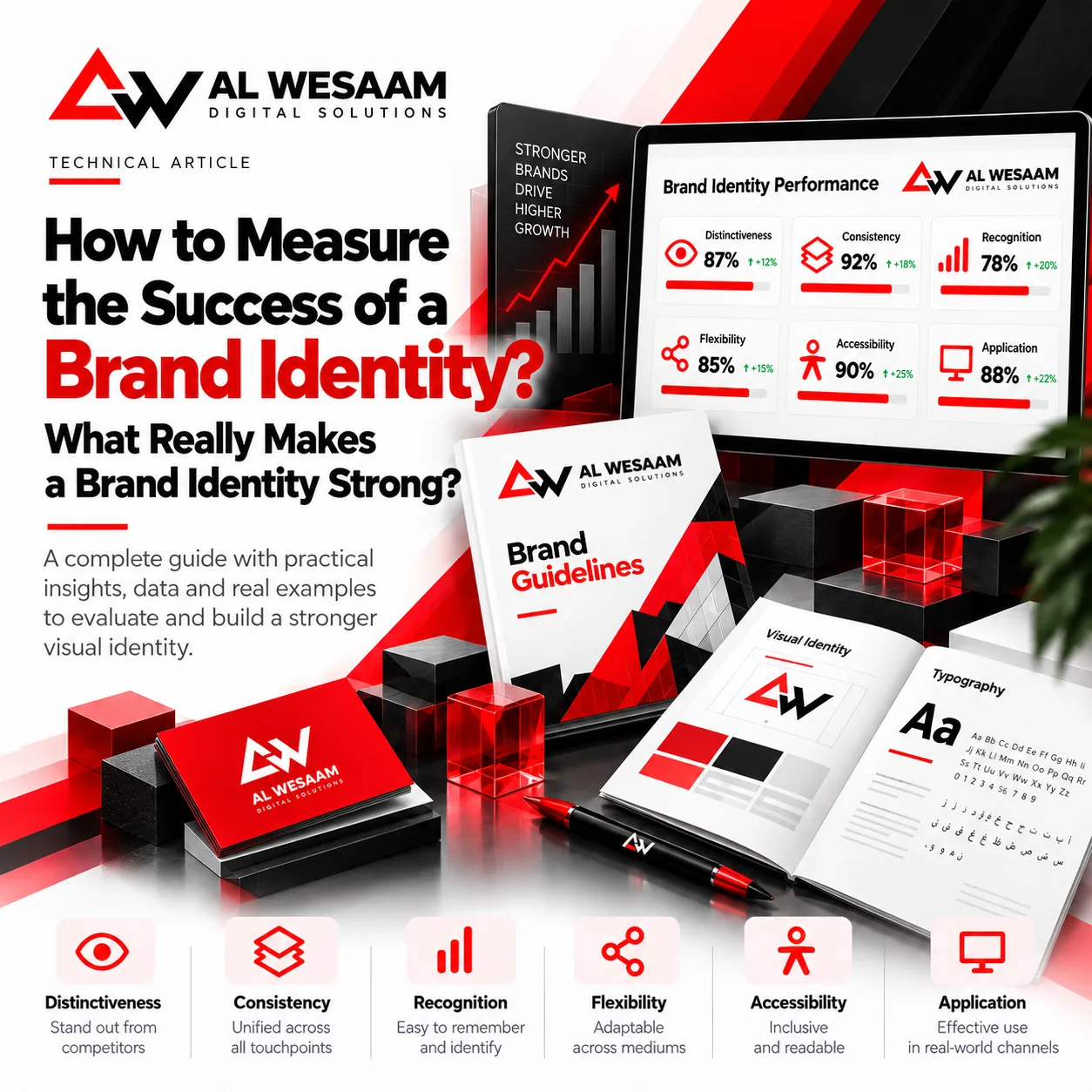 How to Measure the Success of a Brand Identity: What Makes It Strong?