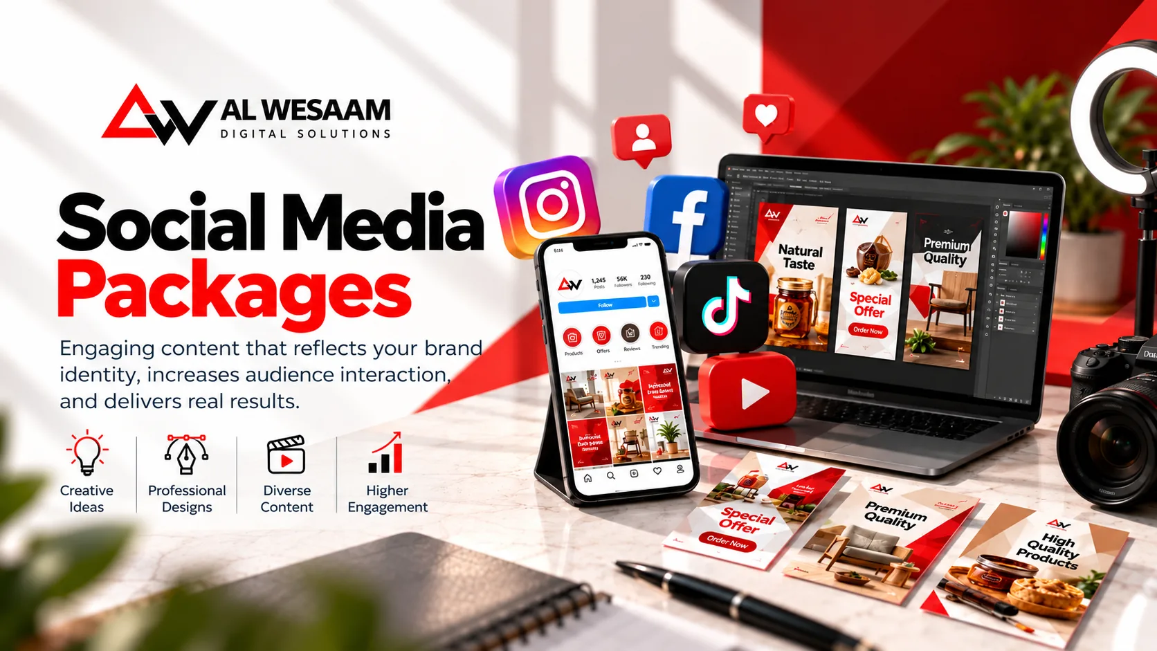 Social Media Packages