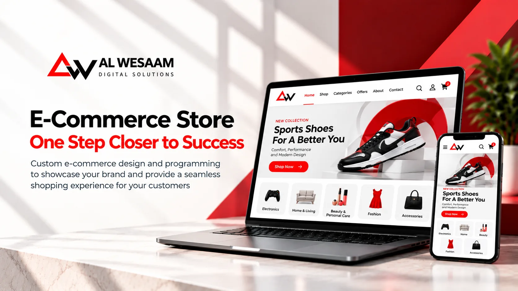 E-commerce Store Packages