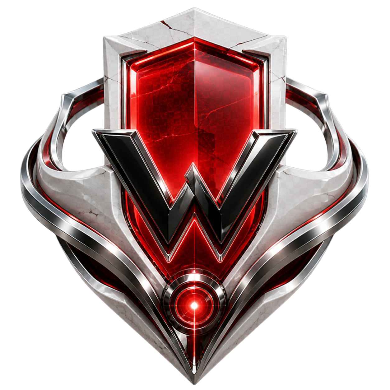 AL WESAAM 3D shield emblem